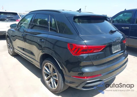 2022 Audi Q3 Premium 45 Tfsi S Line Quattro Tiptronic z USA, uszkodzony, nr VIN WA1DECF39N1041812